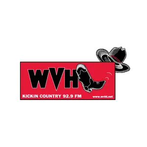 WVHL Kickin' كانتري 92.9 إف إم مركز