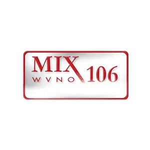 WVNO مكس 106 إف إم موجة