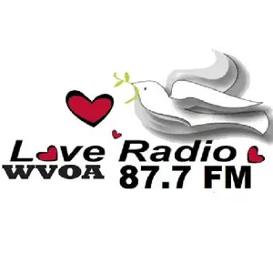 WVOA-إف إم - حب راديو 87.7 إف إم بث