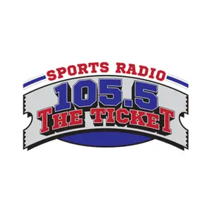WYKT 105.5 The Ticket مباشر