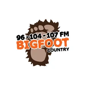 WZBF Bigfoot كانتري 96 - 104 - 107 مباشر